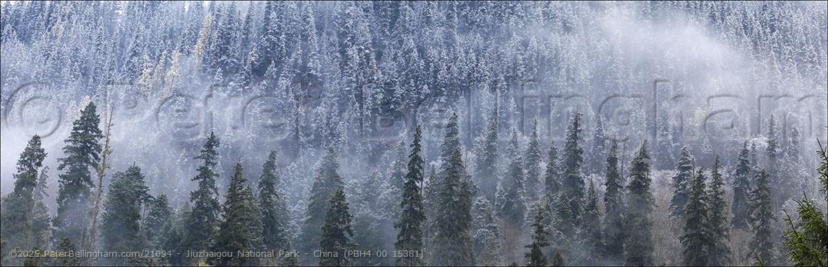 Peter Bellingham Photography Jiuzhaigou National Park - China (PBH4 00 15381)